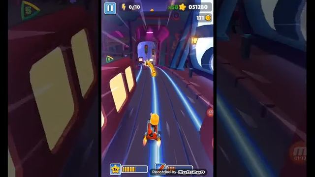 FREYA VS MİSS MAİA #SUBWAYSURF смотреть онлайн