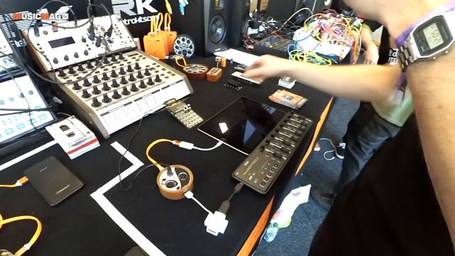 Retrokits: универсальные MIDI/CV/USB конвертеры (Superbooth 2018)