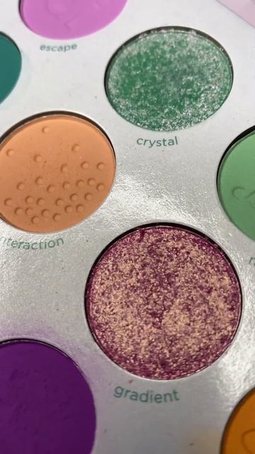 Макияж с палеткой от Parisa Cosmetics “Diffusion” А что у вас есть  от этого бренда?