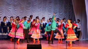 В районном Доме культуры состоялся концерт ансамбля песни и пляски Донских казаков