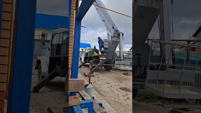 Автовышка ВС 22-02 в Работе