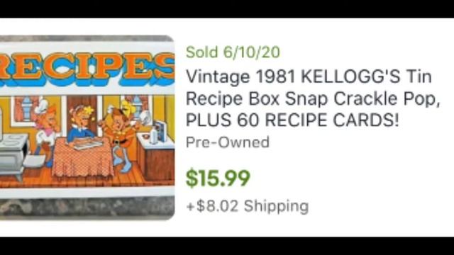 Vintage Cookbooks What Sells on EBay prices смотреть онлайн