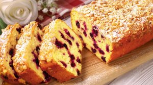 Вы будете делать этот кекс каждый день! К чаю за 10 минут просто и вкусно! Выпечка