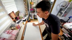 Клеим плёнку без ламинатора. И без пузырей. Пластик ПВХ 3 мм.