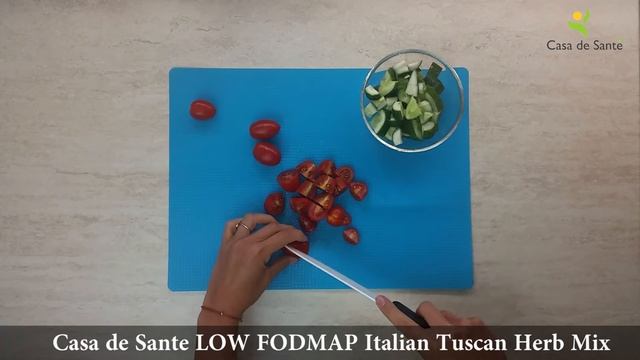 Tomato Cucumber Feta Salad смотреть онлайн