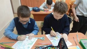 Романовская НИ конкурс Педагог - психолог_ визитка
