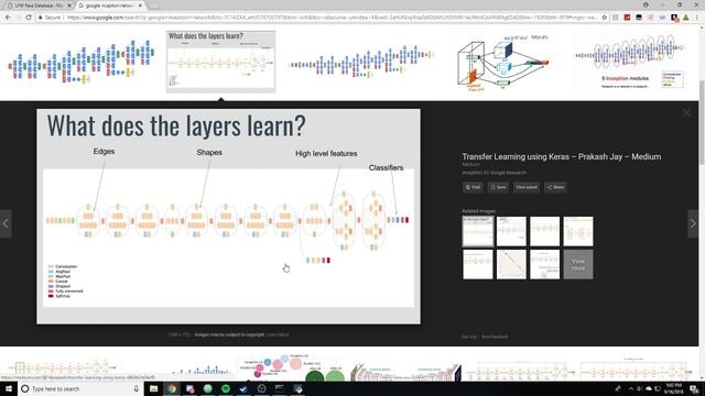 Universal Facial Recognition with Tensorflow - Part 1
