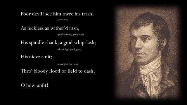 To A Haggis Reading and Analysis