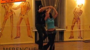 Merengue in Casa de Baile, Tallinn, Estonia