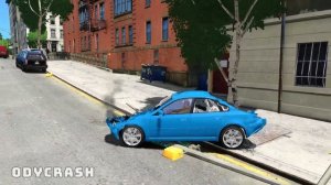 GTA 4 Car Crashes with real cars Ep.26 | Odycrash