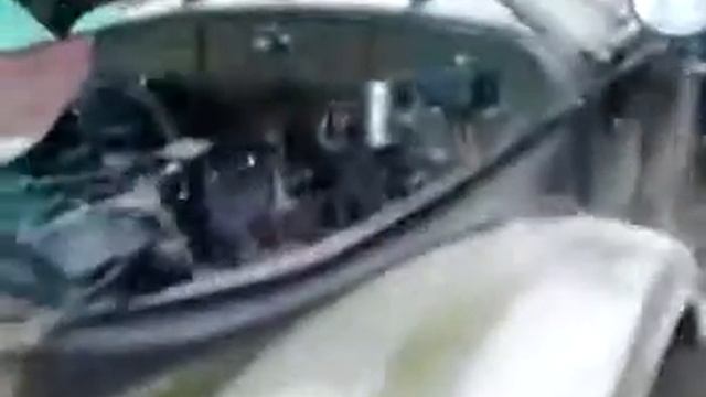 Запуск ГАЗ 69 зима 2017-2018 часть 1 смотреть онлайн