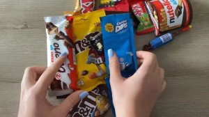 [ASMR] Candy | KitKat m&m’s Kinder Skittles yammy sweets