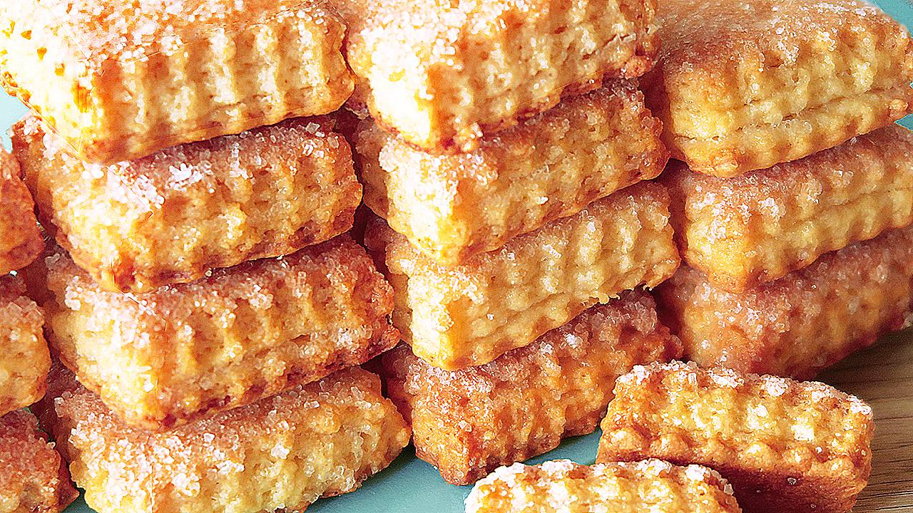 Знаменитое "Павловское" печенье. Нежное, слоистое и очень вкусное! Простой рецепт выпечки