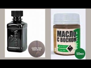 Бюджетное масло с воском для дерева, альтернатива дорогому