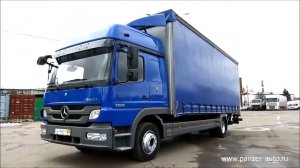 Продажа грузового автомобиля Mercedes Atego 1222 L Facelift, полная штора 50м3, гидролифт