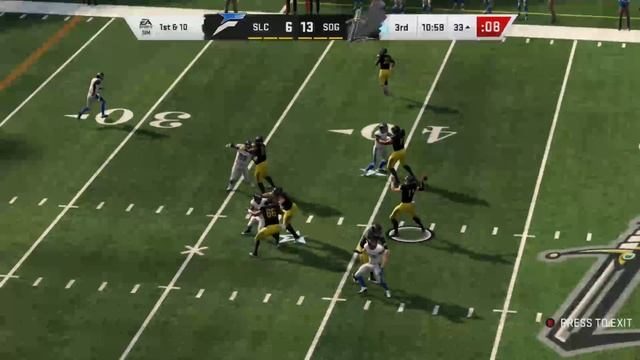 Salt Lake City Flyers vs San Diego Crusaders | EFA week 3 смотреть онлайн