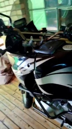 Honda Africa Twin 750, 1 запуск после зимы