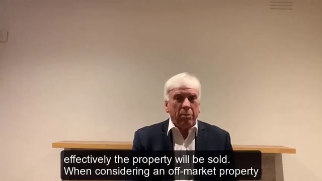 Is it a smart decision to purchase an off market property? смотреть онлайн