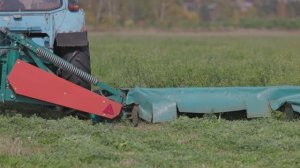 Навесная косилка RADIANA, первый испытательный образец