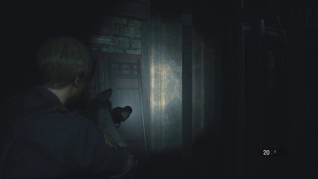 Resident Evil 2 Remake Мужчина в шляпе Прохождение на русском пс 4