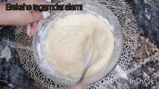 Жұп-жұмсақ сгущенкалы КЕКС. Таразысыз, миксерсіз жасау. Нежный Кекс: без миксера и весов.
