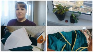 ЭТО Я СДЕЛАЛА? 🔥 ЗАКОНЧИЛА ШИТЬ ХАЛАТ // КЛУБНИКА УЖЕ ЦВЕТЁТ// СКОРО В САД ЗНАЧИТ