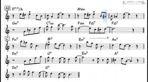Corcovado - Backing Track with Sheet Music for Flute in C