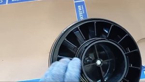 224713 Корпус фильтра воздушного (фильтр-циклон) MANITOU MLT-735 (Маниту)