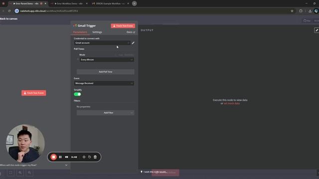 7.7. Error Workflows