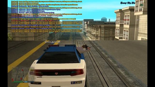 SAMP-RP [01] Ростик №2 смотреть онлайн