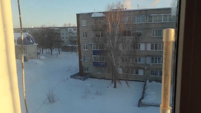 Жуткий МОРОЗ ! 23.02.21.