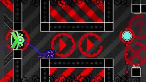 Geometry Dash speed of light by therealsalad