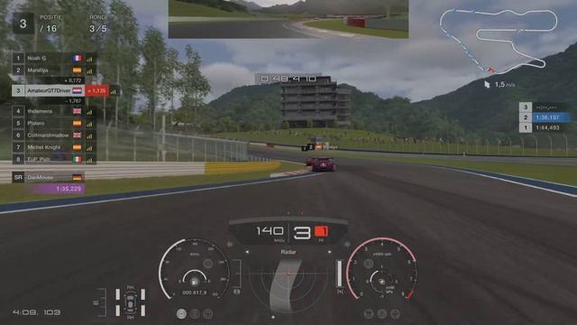 Gran Turismo 7: Daily Race B | Podium Finish | Kyoto Driving Park | Toyota Supra Racing Concept ‘18 смотреть онлайн