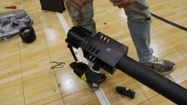 M1, M2, M3, and M4 Arm Replacement on an Agras T40 Drone смотреть онлайн