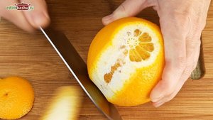 Как подготовить апельсин для салата. Филировка апельсина - как отделить мякоть от оболочек.