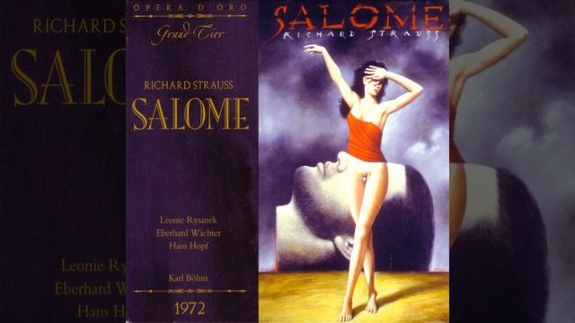 R. Strauss: Salome: Ich will nicht bleiben - Salome, Page, Jokanaan, First & Second Soldiers,... смотреть онлайн