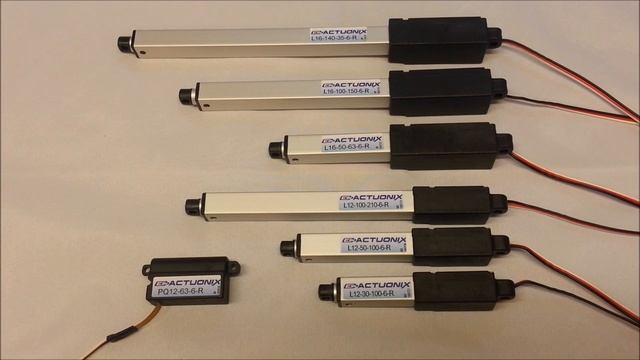 Linear Servos For RC, Arduino and Robotics