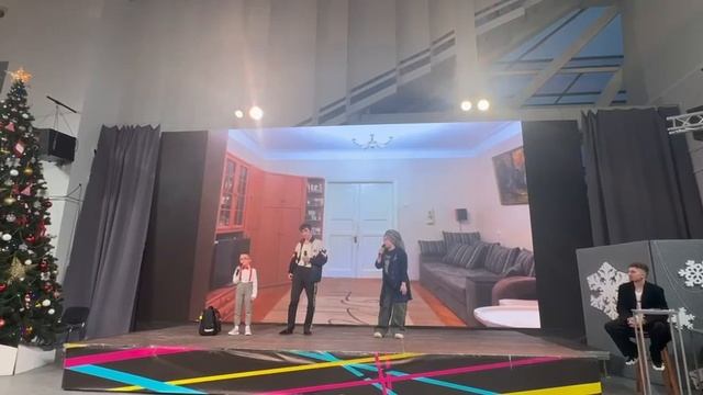 Команда КВН Соловьи из Рощи.Многопрофильный лицей г.Смоленск