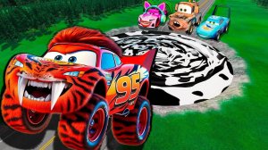 Машинки летают и прыгают! Развивающие мультики Машины помощники. Мультфильмы про машинки