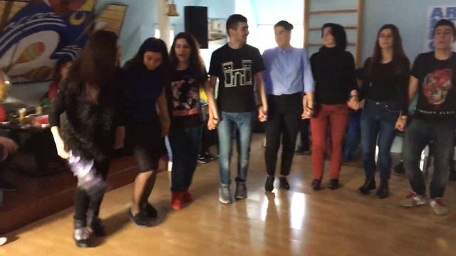Ассирийцы.Ансамбль «Иштар».Шейхане Якура.Assyrians.Ensemble ”ISHTAR " .Sheykhane Yaqora dance .
