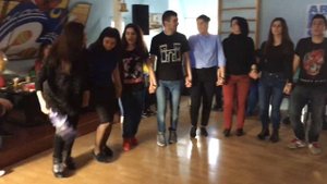 Ассирийцы.Ансамбль «Иштар».Шейхане Якура.Assyrians.Ensemble ”ISHTAR " .Sheykhane Yaqora dance .