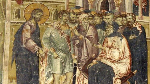 07. Страсти по Евангелию от Матфея. На суде Каиафы смотреть онлайн