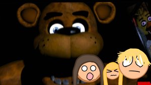 Roblox Играем в Freddy Fazbear(старое видео)