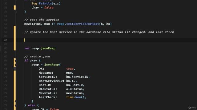 25. Manually testing a host service 4