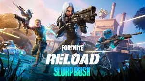 Fortnite Reload: Slurp Rush (Игры который выйдут в 2025 году)