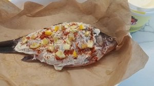 Дёшево и очень вкусно Карась в духовке с картошкой Готовим вкусно рыбу