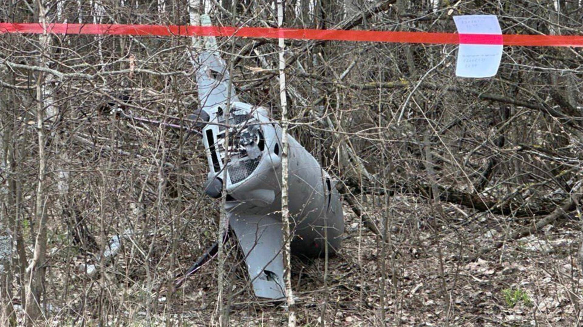 В Курской области уничтожили 200-килограммовый беспилотник ВСУ