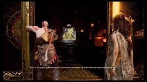 Going to Alfheim to get the light.[GOW#7]