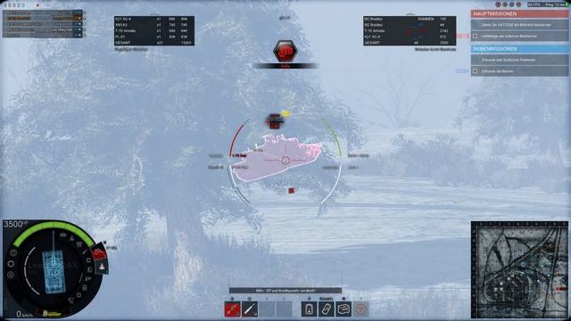 Armored Warfare - Leopard 2A7-140 - Operation: Frostschaden - Hardcore - German Let´s Play. смотреть онлайн