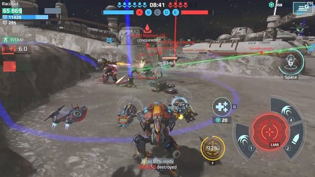 War Robots OPhion смотреть онлайн